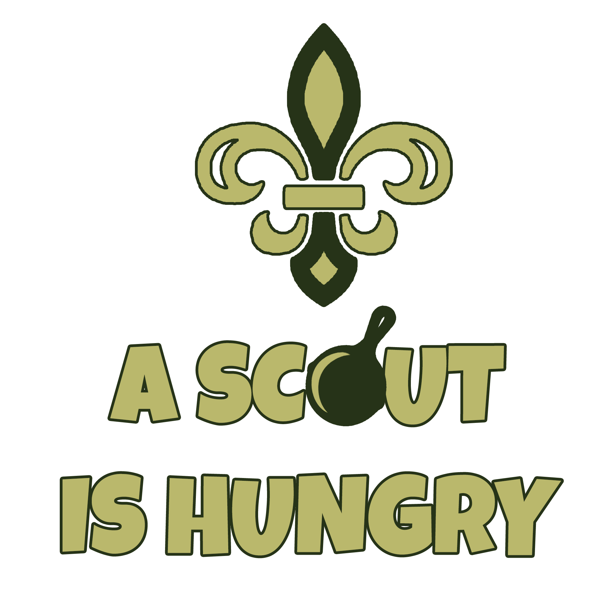 A Scout Is Hungry